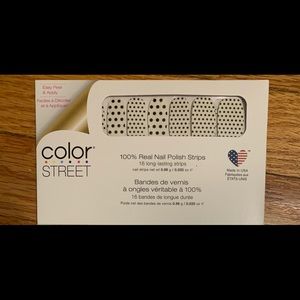 Color street polka dot com NEW